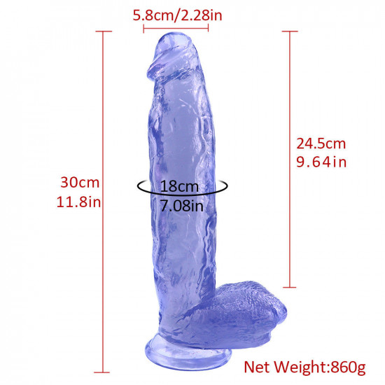 big thick blue dildo