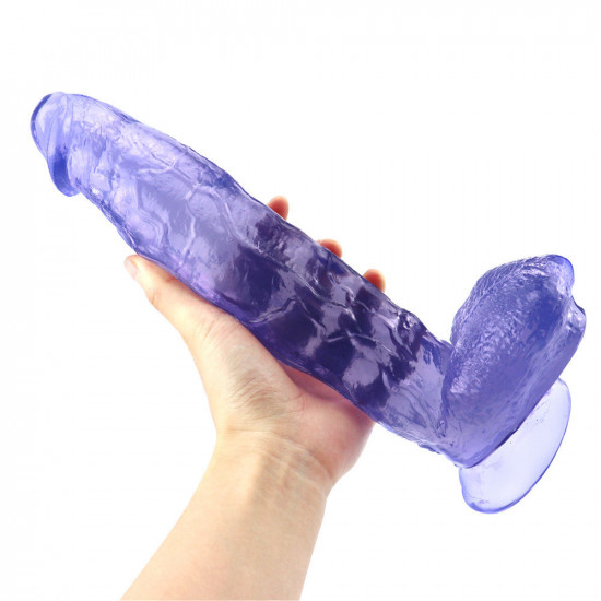 big thick blue dildo