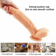 big thick flesh colored dildo