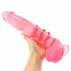 big thick pink dildo