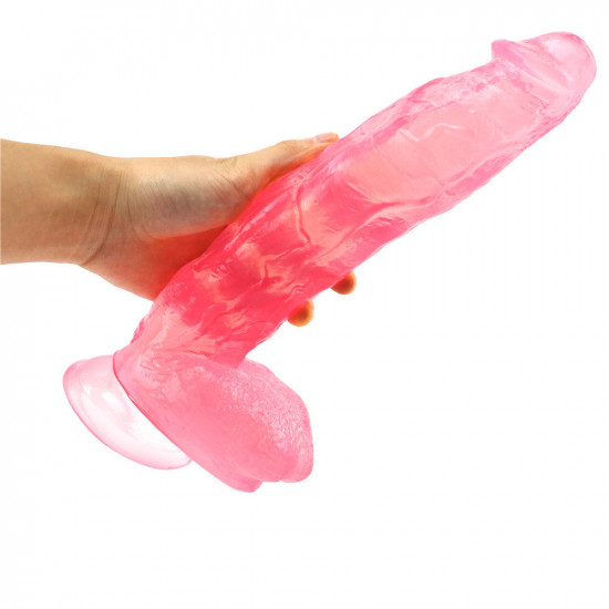 big thick pink dildo