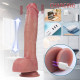 big vibrating dildo 10 inch thrusting