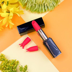 bisous - discreet lipstick pocket vibrator