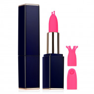 bisous - discreet lipstick pocket vibrator