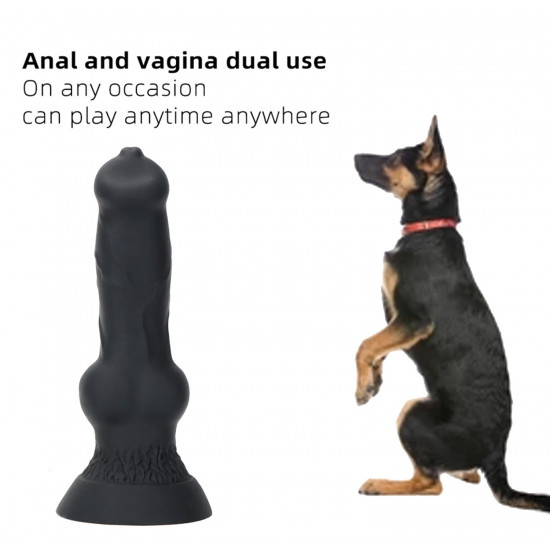 black k9 dildo animal sex toys