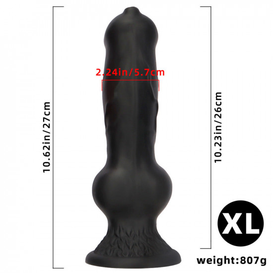 black k9 dildo animal sex toys