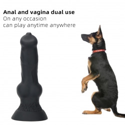 black k9 dildo animal sex toys