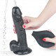 black squirting dildo 9 inch realistic