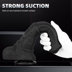 black three size horse penis dildo