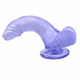 blue curved dildo