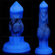 blue fantasy werewolf dildo