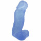 blue jelly dildos 3 inch thick