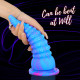 blue octopus tentacle anal dildo