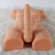 body dildo male torso sex doll