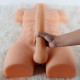 body dildo male torso sex doll