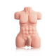 body dildo male torso sex doll