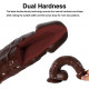 brown dildo g spot realistic lifelike