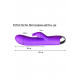 bunny dildo purple vibrator silicone sex toy