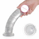 call me daddy - jelly suction cup dildo 8 inch