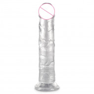 call me daddy - jelly suction cup dildo 8 inch