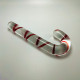 candy cane dildo glass anal