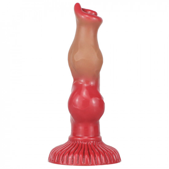 canine dildo wolf penis sex toy