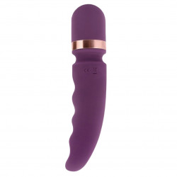charm - double end vibrating wand massager
