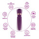 charm - double end vibrating wand massager