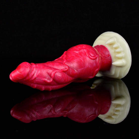 wolf 7 inch knot dildo