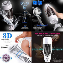 clit sucking sex toy pussy suction best automatic penis stroker for men