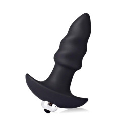 corkscrew - anal toy vibrating butt plug