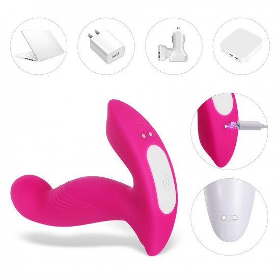 crave - g-spot vibrator with rotating head
