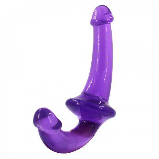 crystal 7 inch strapless dildo