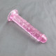 crystal clear anal 6 inch dildo