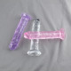 crystal clear anal 6 inch dildo