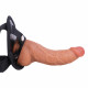 curved dildo g spot 8 inch with strap on