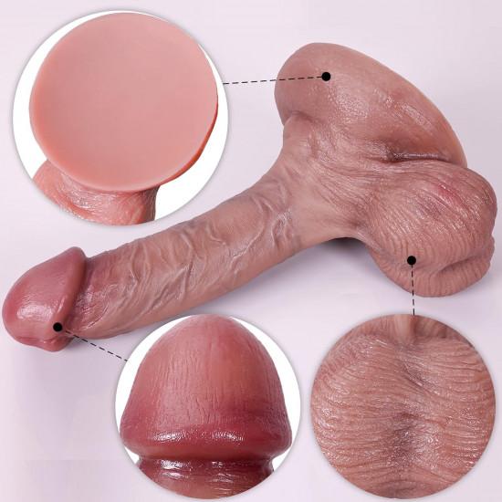 curved silicone dildo for g spot