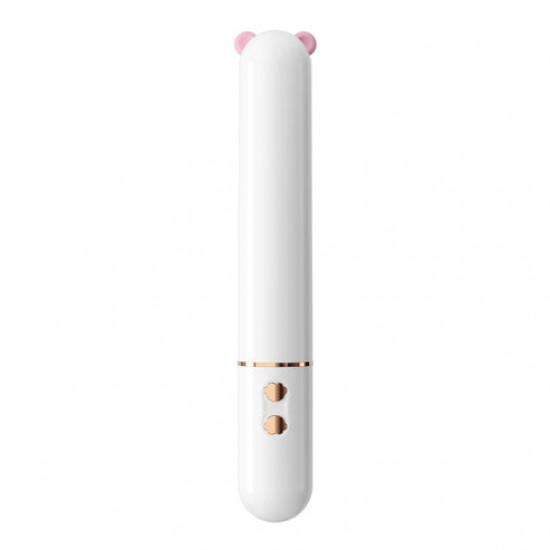 cute telescopic vibrator hidden dildo