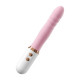 cute telescopic vibrator hidden dildo