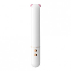 cute telescopic vibrator hidden dildo