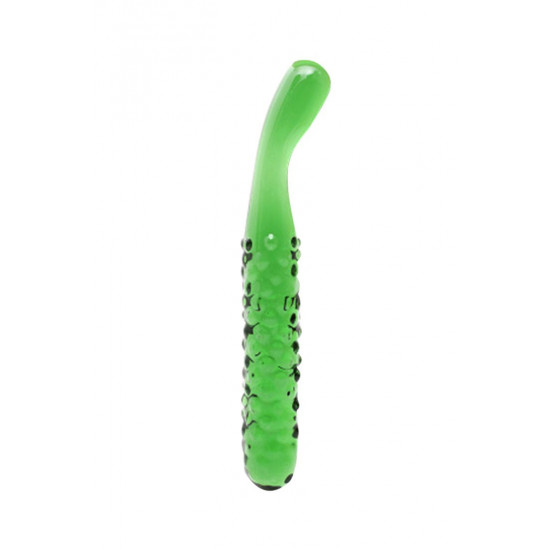 cucumber dildo glass sex toy