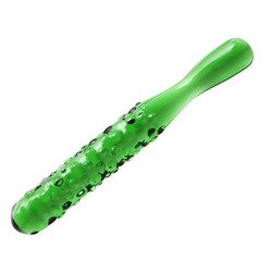 cucumber dildo glass sex toy