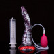 dark purple dragon squirting fantasy dildo