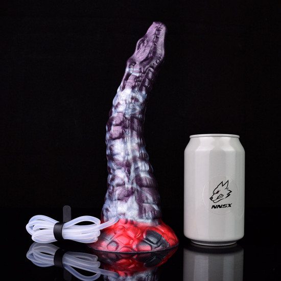 dark purple dragon squirting fantasy dildo