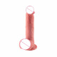 dean - silicone wall mounted dildo 6 inch