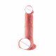 dean - silicone wall mounted dildo 6 inch