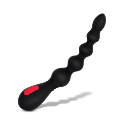 defy - vibrating silicone anal beads