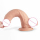 dene - realistic suction cup dildo 6.5 inch