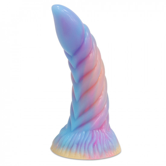 dildo roleplay monster spiral silicone