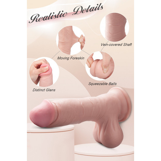 dildo with big balls ultra realistic thick